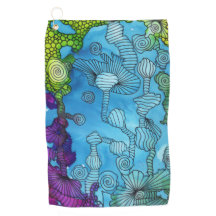 Toalha do golfe da odisseia do mar