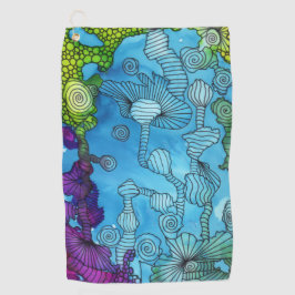 Toalha do golfe da odisseia do mar