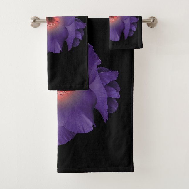 Toalha Espada Lily Indigo Rosa (Insitu)