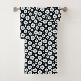 Toalha Floral Anêmona Panda