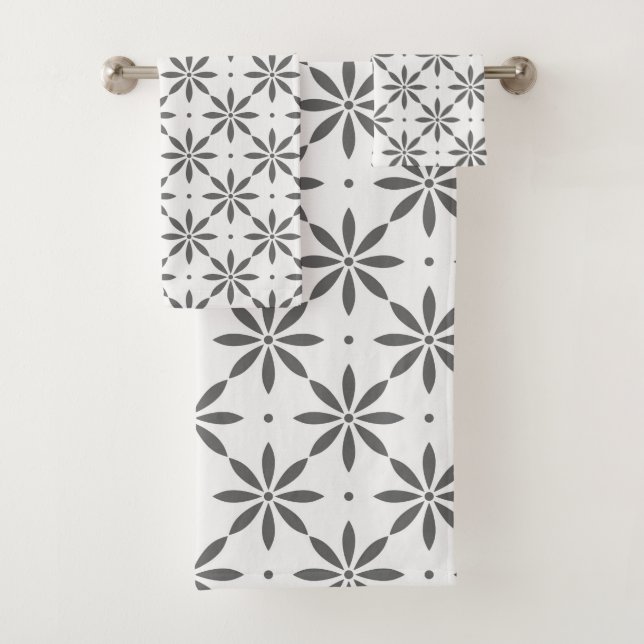 Toalha floral da cinza (Insitu)