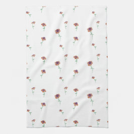 Toalha Floral de Cozinha