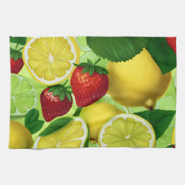 Toalha Fresca de Frutas Cítricas
