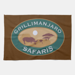 Toalha Grillimanjaro