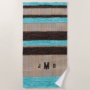 Toalha Horizontal de Praia Masculina Personalizada