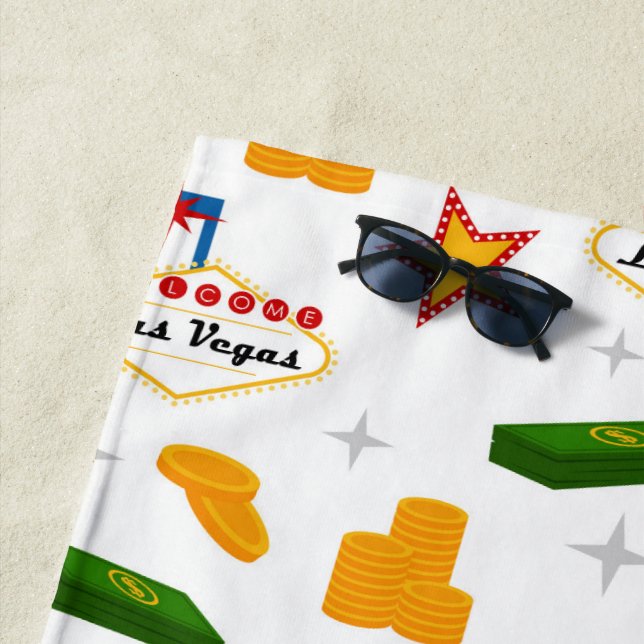 Toalha legal de piscina do motel do cassino (In Situ)