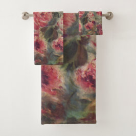 Toalha Natureza-Morta Rosas por Renoir