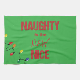 Toalha O Naughty é o NOVO Nice