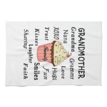 Os cupcakes da avó para avó