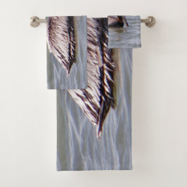 Toalha Pelicana Castanha