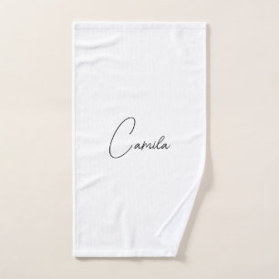 Toalha Personalizada, Toalha de Praia e de Mão Tur