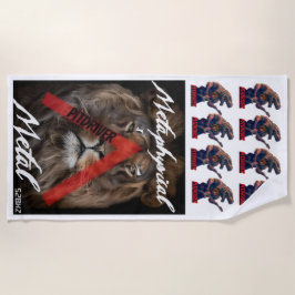 Toalha PitDriver Beach