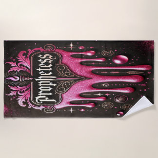 Toalha Praia 'Profetess': Seca em Confiança