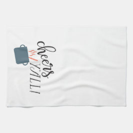 Toalha Provérbios do sul: Elogios você!