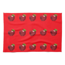 Toalha Red Apple Kitchen