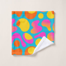 Toalha Retro Abstrata Funky Splash – Boogie