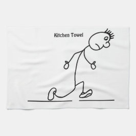Toalha Sad Stickman