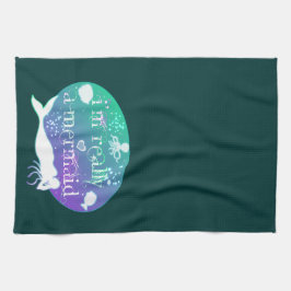 Toalha Sou uma sereia