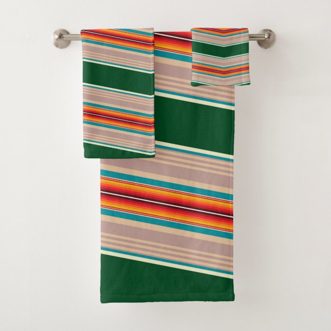 Toalha Stripes Pattern-3 (Insitu)
