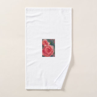 TOALHA TEMA FLORAL
