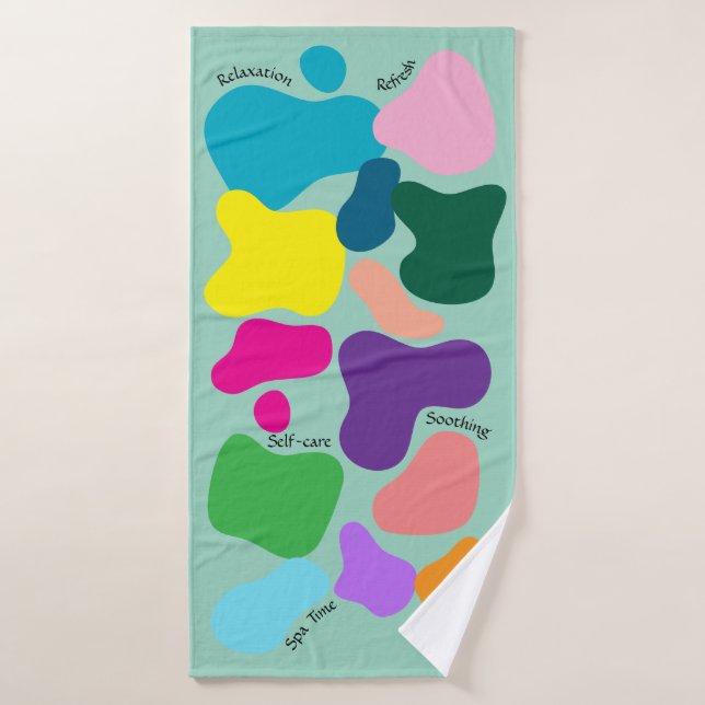 Toalha - Tempo de Banho (Toalha de Banho)