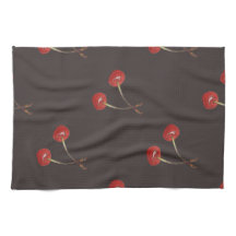 Teste padrão dos pares da cereja (chocolate