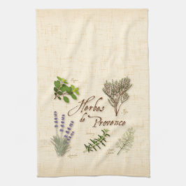 Toalha Torre Herbes de Provence