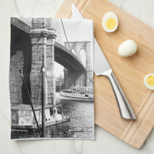 Torres de Cozinha Waterfront da Ponte do Brooklyn