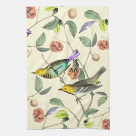 Toalha Vintage Songbird