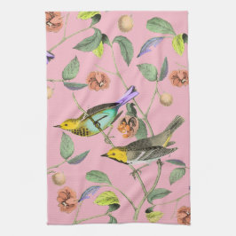Toalha Vintage Songbird Pink