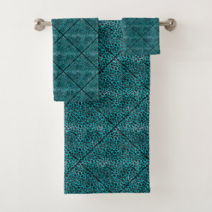 TOALHAS APERFEIÇOAMENTO DO CONJUNTO DE TOWEL PRETO DE AQUA