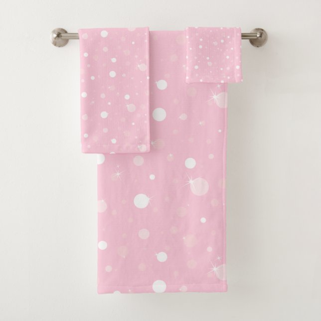 TOALHAS BONITO CONJUNTO DE TOWEL PERSONALIZADO DA CINZA DE (Insitu)