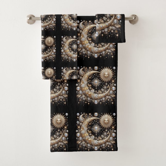 Toalhas Celestiais com Diamantes (Insitu)