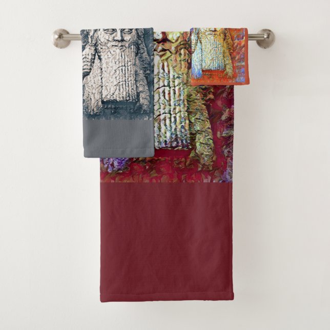 Toalhas clássicas de Lamaçu (Insitu)