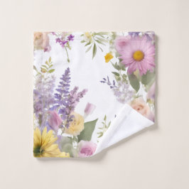 Toalhas com Design Floral de Primavera