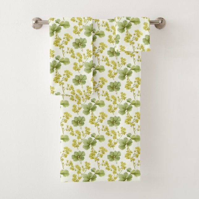 Toalhas Conjunto bonito Primavera de Verão Jardim de Algod (Insitu)