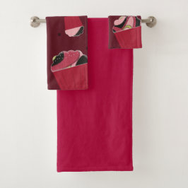 Toalhas Conjunto de Bandejas de Coleção de Presentes bonit