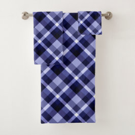 Toalhas Conjunto de bandejas do Marinho azul de banheira d