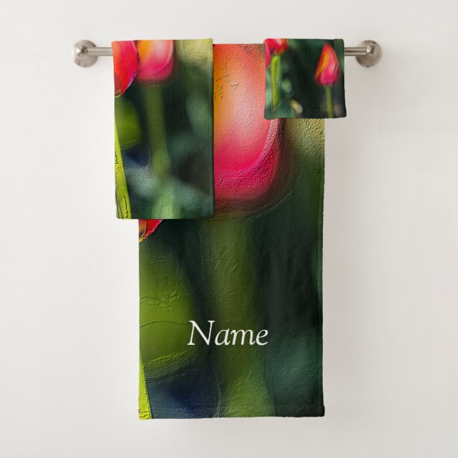 Toalhas Conjunto de Banheiras de primavera Tulip (Insitu)