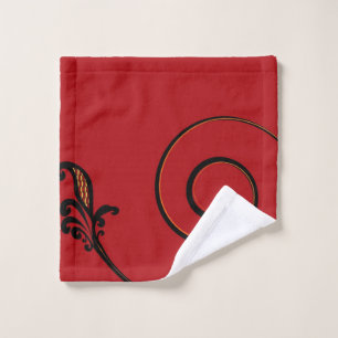 Toalhas Conjunto de Banhos Red Flair