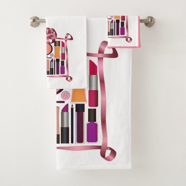 Toalhas Conjunto de cosméticos (Insitu)