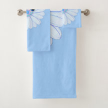 Conjunto de emblema de flor feliz