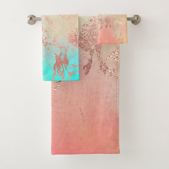 TOALHAS CONJUNTO DE FERRAMENTAS PERSONALIZADAS MARLHES RUS (Insitu)