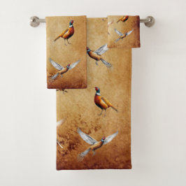 Toalhas Conjunto de Torneiras de Banheiro Pheasant, de pes