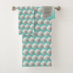 Toalhas Conjunto de Torres de Design de Voleibol