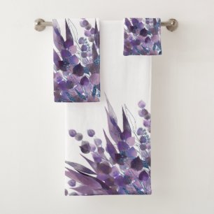 TOALHAS CONJUNTO DE TOWEL DE BANHEIRA EUCALIPTO BRANCO PUR