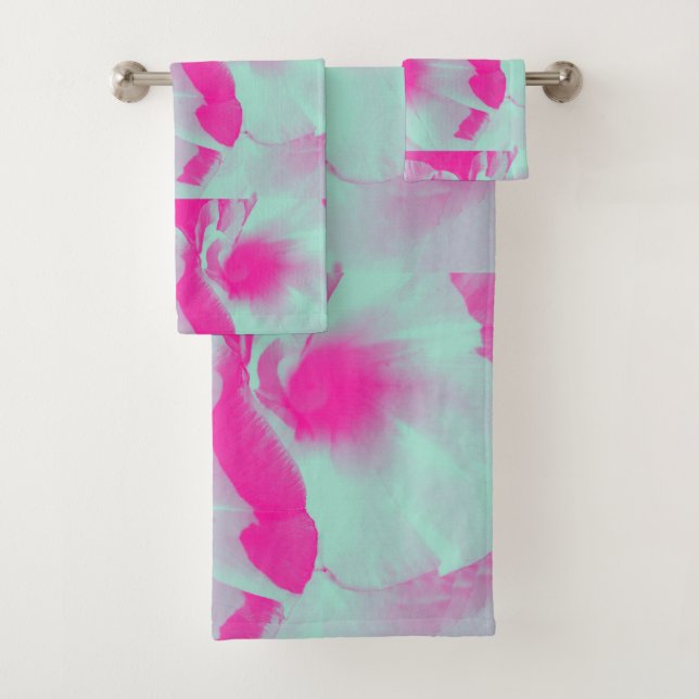 Toalhas Conjunto Floral de Bandas (Insitu)