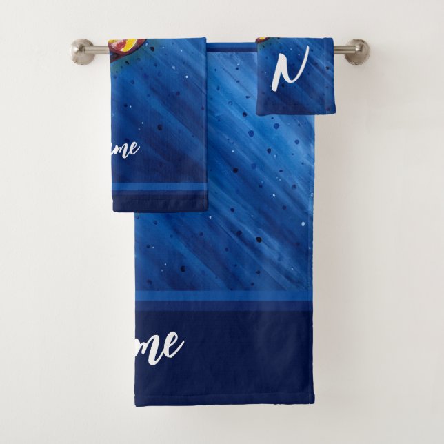 Toalhas Conjunto Personalizado De Bandejas De Água-Elétric (Insitu)
