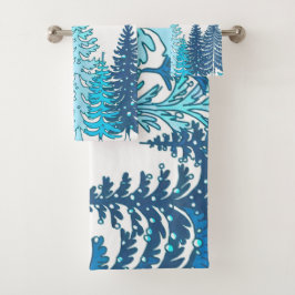 Toalhas de árvores 2