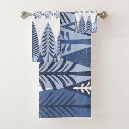 Toalhas de árvores 3